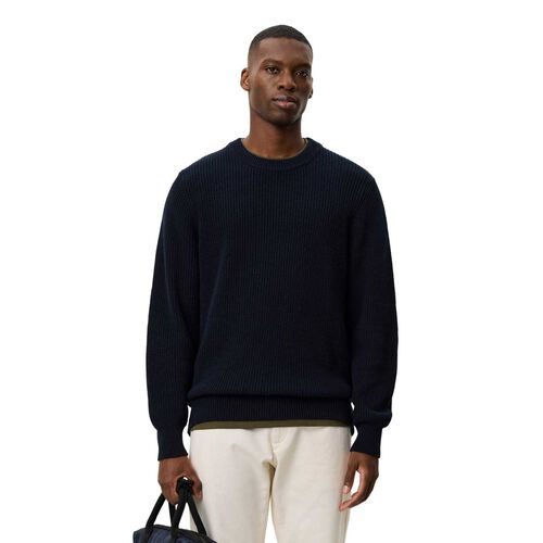 Les Deux Gary Rib Crewneck Knit